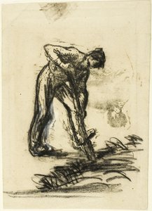 Bondegraving av Jean Francois Millet