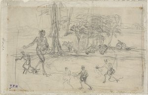 Djevelen såing av Jean Francois Millet