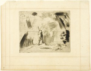 Tangsamlerne av Jean Francois Millet