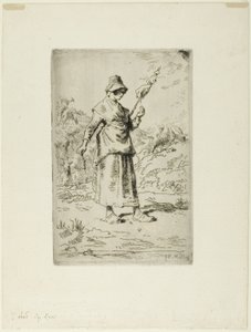 Spinneren av Jean Francois Millet