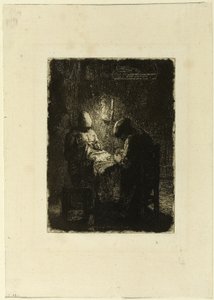 Vaken av Jean Francois Millet
