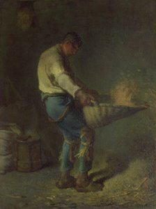 Vinneren (styret) av Jean Francois Millet
