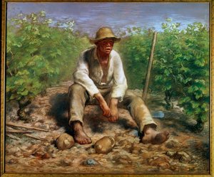 Vinmakeren Maleri av Jean Francois Millet (1814-1875) 1800-tallet Haag. Rijksmuseum av Jean Francois Millet