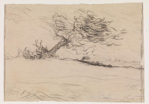 Vindkastet av Jean Francois Millet