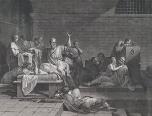 Sokrates død, 1790.