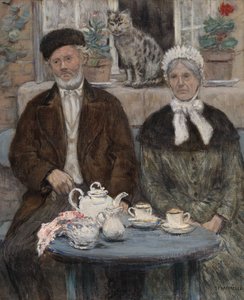 Ettermiddagste av Jean Francois Raffaelli