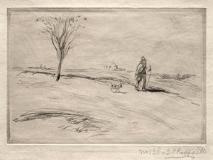LE cha mine AU. av Jean Francois Raffaelli