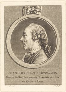 Jean-Baptiste Descamps av Jean Francois Rousseau