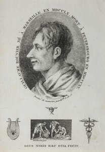 Portrett av Guillaume Rouvier 1760-1815, 1815