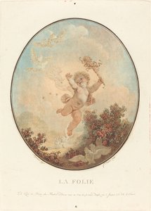 Å foliere av Jean François Janinet after Jean Honoré Fragonard