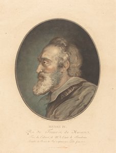 Henrik IV av Jean François Janinet after Sir Peter Paul Rubens