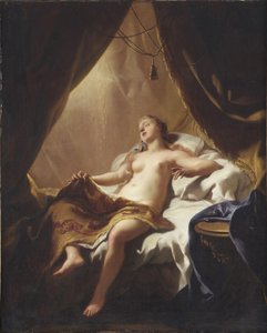 Danae av Jean François de Troy