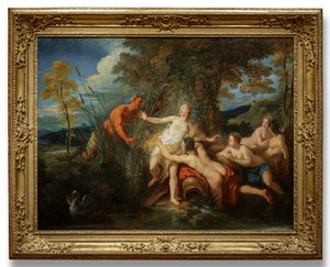 Pan og Syrinx, 1720. av Jean François de Troy