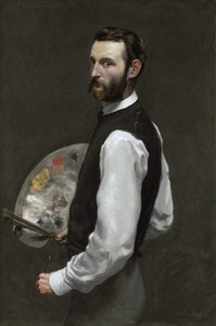 Selvportrett, 1865-66