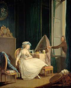 Frivol kjærlighet, ca. 1780.