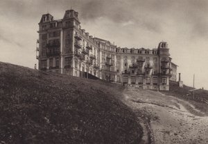 Hotel Rigi Kulm (s/h-bilde) av Jean Gaberell