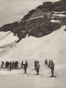 Sveits: Jungfraujoch av Jean Gaberell