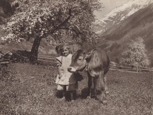 Sveits: Den yngre generasjonen (s/hvitt-bilde) av Jean Gaberell