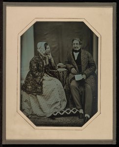 Jean-Gabriel og Anne-Charlotte-Adélaide Eynard av Jean Gabriel Eynard