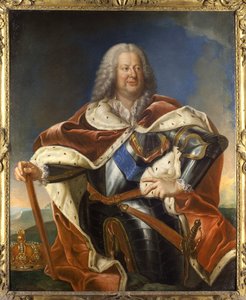 Portrett av Stanislas Leszczynski (Leszczinski av Jean Girardet