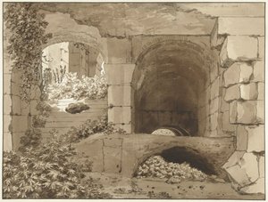 Ansikt i Colosseum av Jean Grandjean