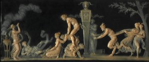 The Game of Leap Frog, 1785.