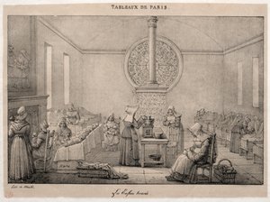 Scenes of Paris: The Foundling Hospital.