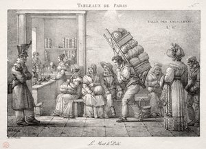 Scenes of Paris: Pantelånerbutikken