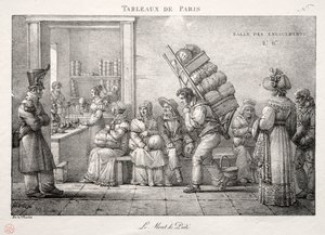 Scenes of Paris: Pantelånerbutikken.