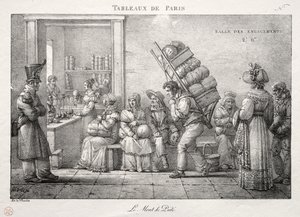 Scenes of Paris: Pantelånerbutikken