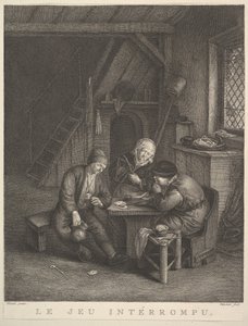 The Interrupted Game The Interrupted Game, 1730-68. av Jean Heudelot