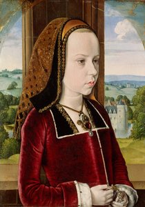 Margaret av Østerrike, ca. 1490.
