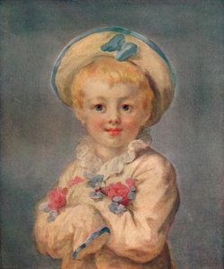 Ein Junge als Pierrot, um 1780, 1911 von Jean Honore Fragonard