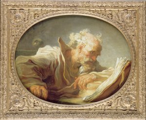 A Philosopher, ca. 1764 (se også 146465) av Jean Honore Fragonard