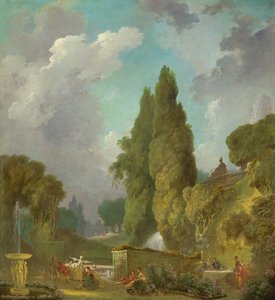 Blindebukk av Jean Honore Fragonard