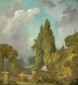 Blindebukk av Jean Honore Fragonard