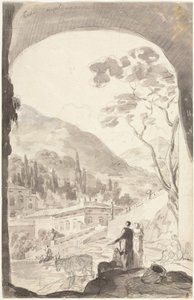 Cava Napoli, 1700- eller 1800-tallet. av Jean Honore Fragonard