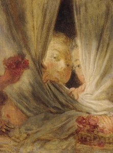 Nysgjerrighet av Jean Honore Fragonard