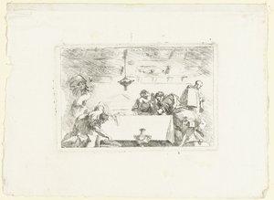 Disipler i Emmaus av Jean Honore Fragonard