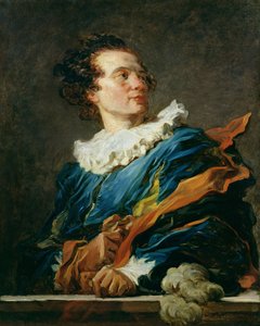 Fantasyfigur: Portrett av abbeden av Saint-Non (1727-91) 1769 av Jean Honore Fragonard