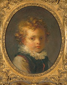 Hodet til en gutt (Alexandre-Evariste 