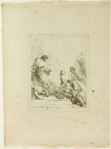 Institusjonen av eukaristien av Jean Honore Fragonard