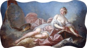 Personifisering av maleri, av Jean Honore Fragonard
