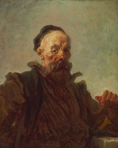 Portrett av en mann i spansk drakt, 1768-70 av Jean Honore Fragonard
