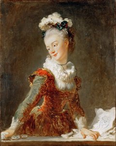Porträt der Ballerina Marie-Madeleine Guimard, 1743-1816