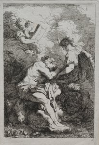 Den hellige Jerome av Jean Honore Fragonard