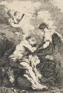 Den hellige Hieronymus, ca. 1761-65 av Jean Honore Fragonard