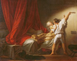 Bolten, ca. 1778 av Jean Honore Fragonard