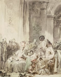 Konkurransen av Jean Honore Fragonard