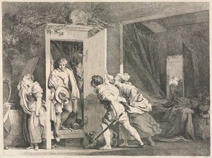 Skapet, 1778. av Jean Honore Fragonard